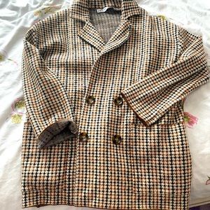 Casual oversized comfortable jacket